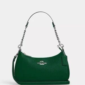 Coach Shamrock Teri Shoulder Bag